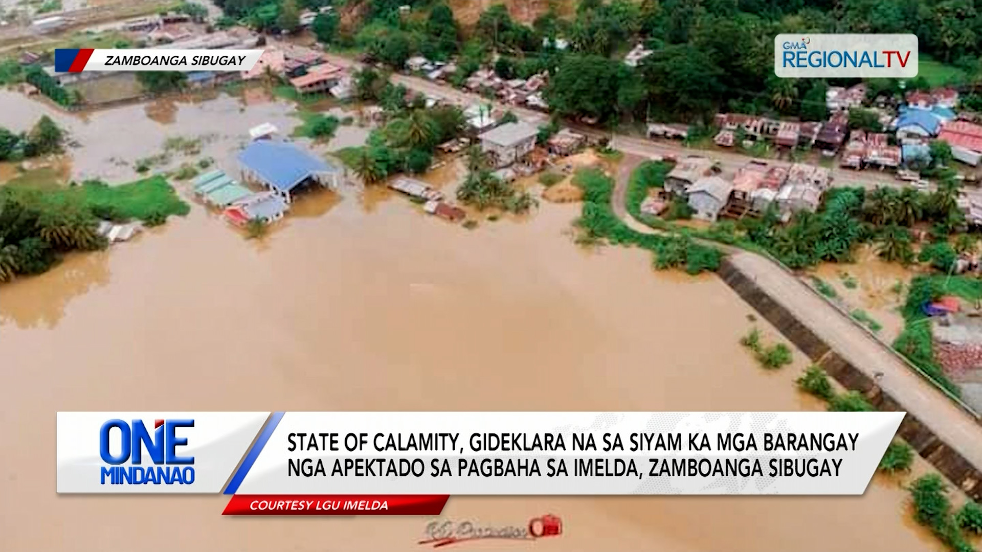 Grabeng pagbaha nasinati sa Imelda, Zamboanga Sibugay]