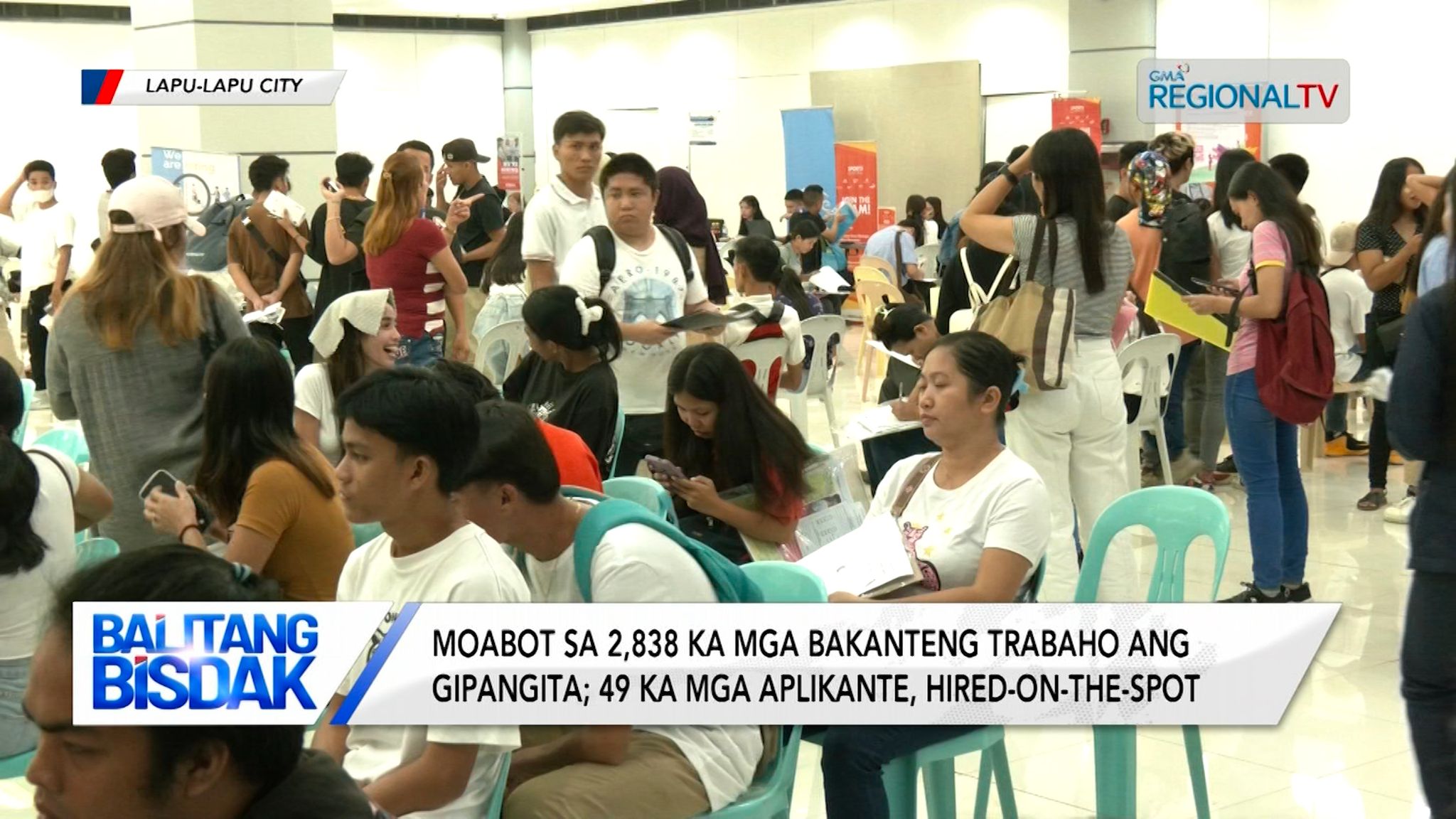 Job Fair sa Lapu-Lapu City, gidagsa; Moabot sa 2,838 ka bakanteng trabaho, gitanyag