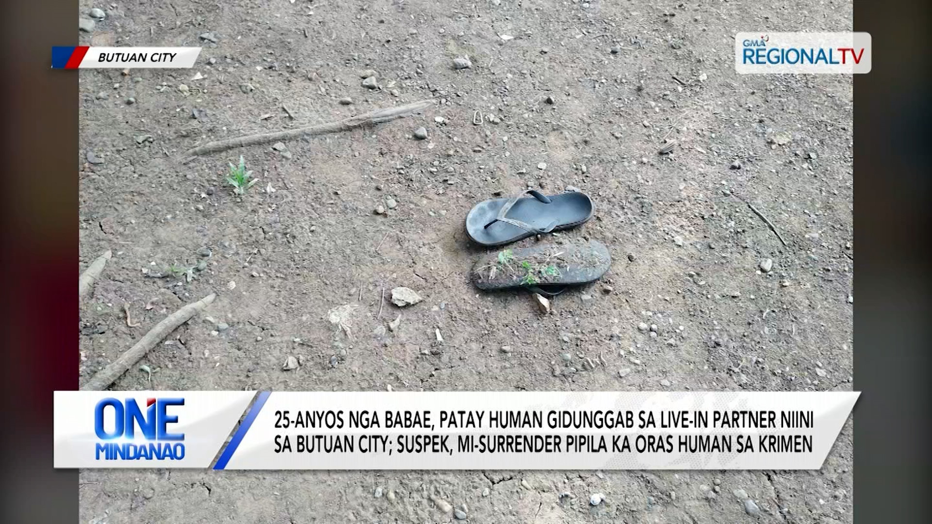 25-anyos nga babae, patay human gidunggab sa live-in partner sa Butuan City