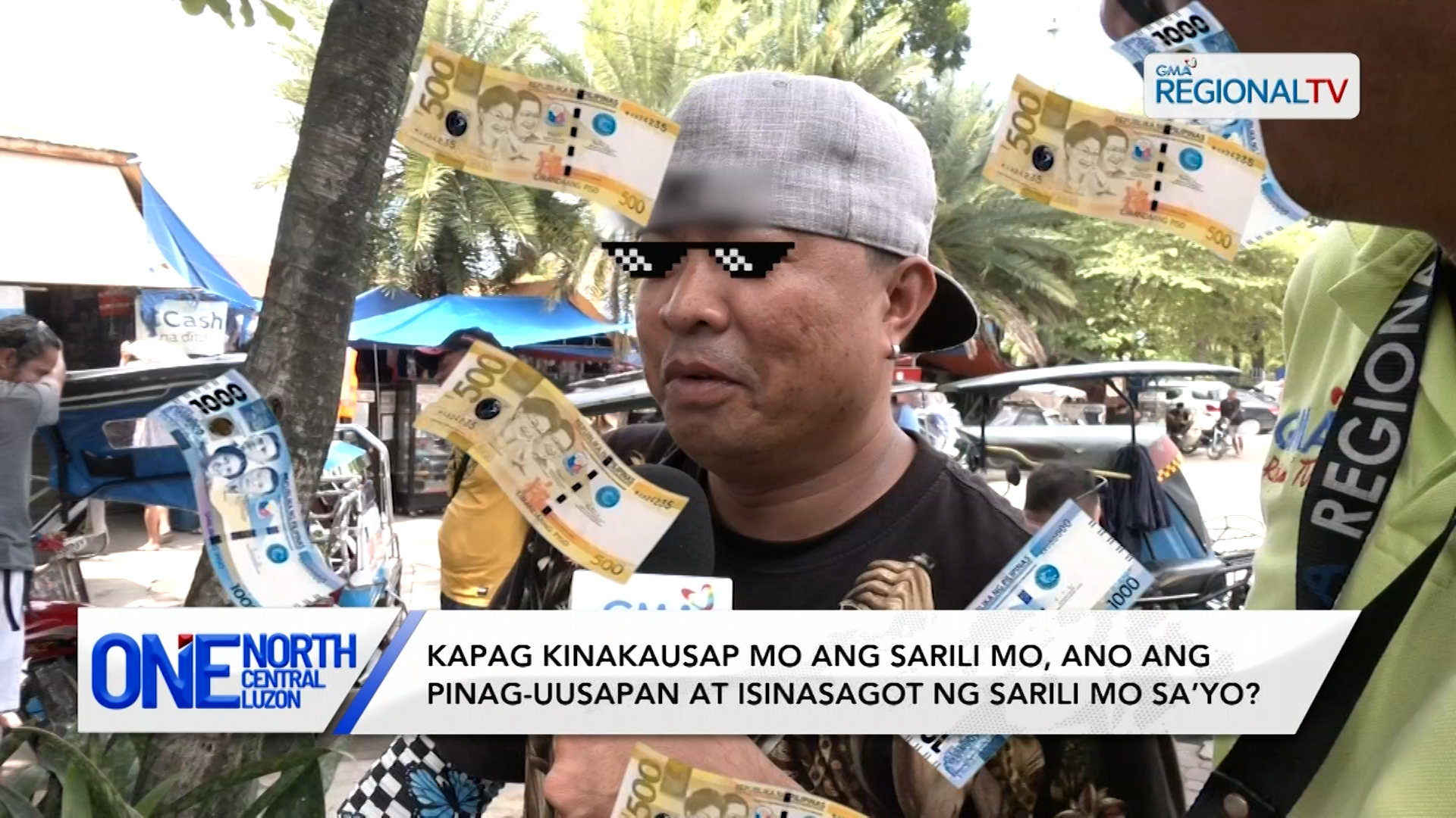 Kapag kinakausap mo ang sarili mo, ano ang isinasagot ng sarili mo sa’yo?