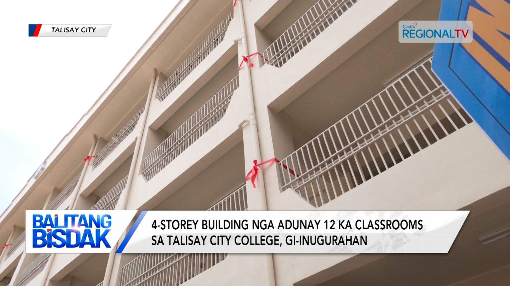 Madugangan na ang Gidaghanon sa mga Estudyante sa Talisay City College