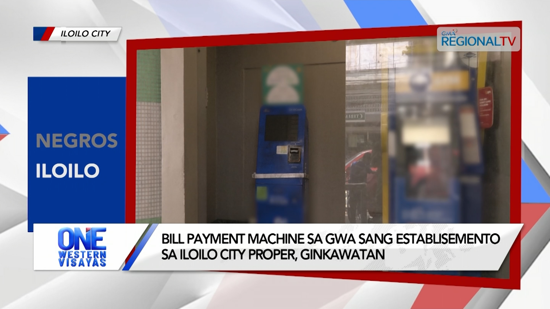 Bill payment machine sa Iloilo City Proper, ginkawatan