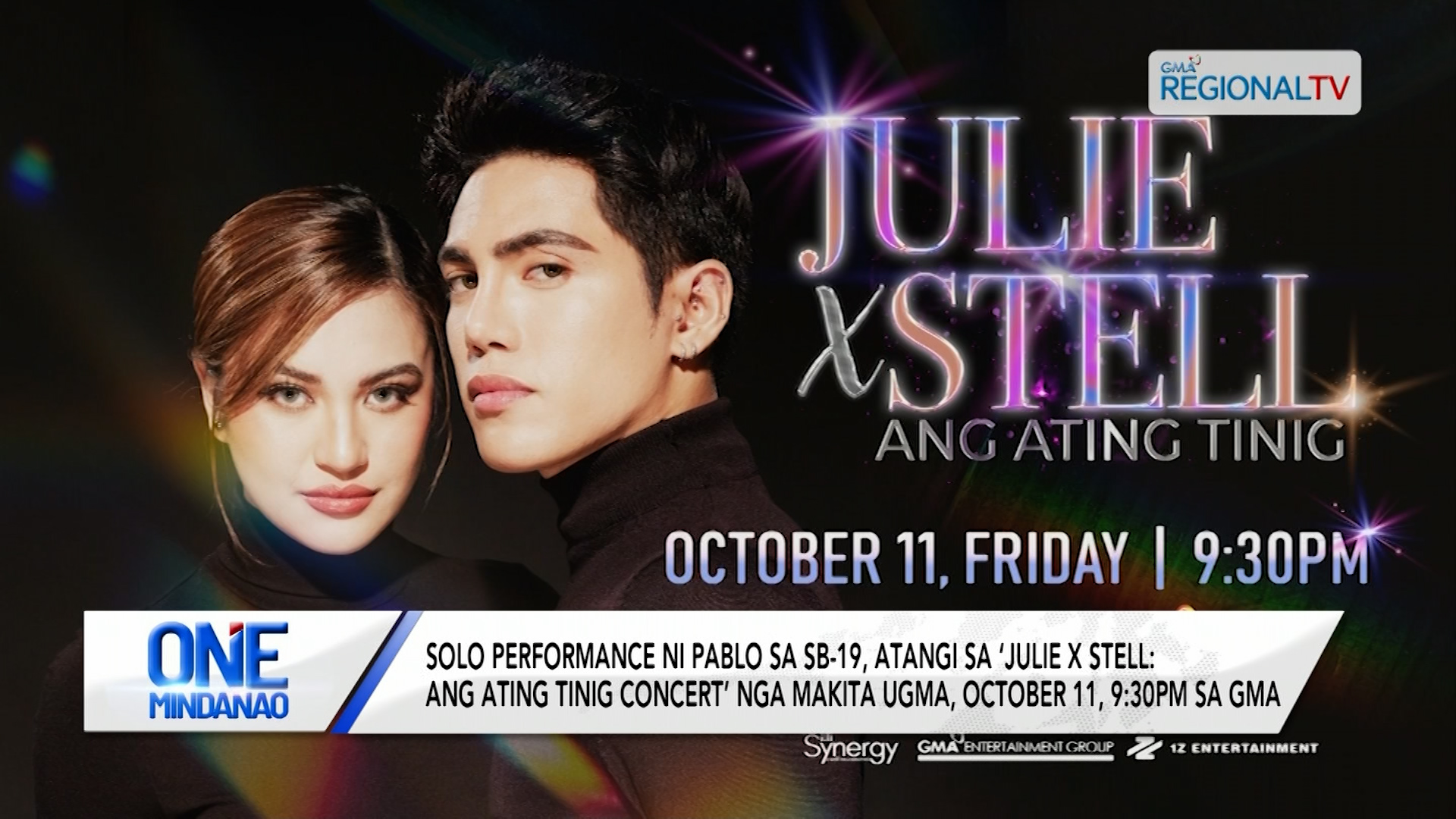 'JULIE X STELL: Ang Ating Tinig' Concert, makita na sa GMA sa Biyernes