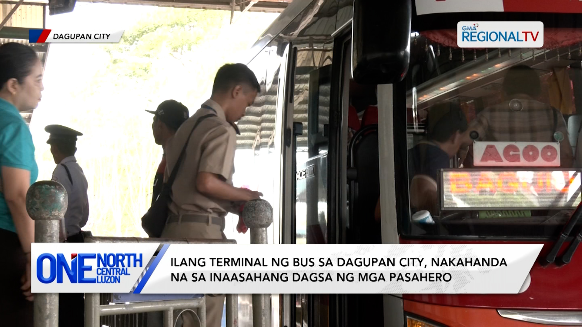 Ilang terminal ng bus sa Dagupan City, nakahanda na sa Undas