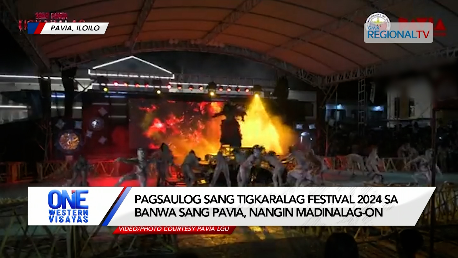 Pagsaulog sang Tigkaralag Festival 2024 sa banwa sang Pavia nangin madinalag-on