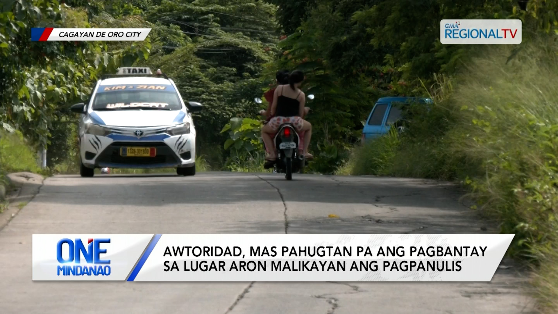 Tulisan, misiaw na sa Cagayan de Oro City; habal-habal driver, ulahing biktima