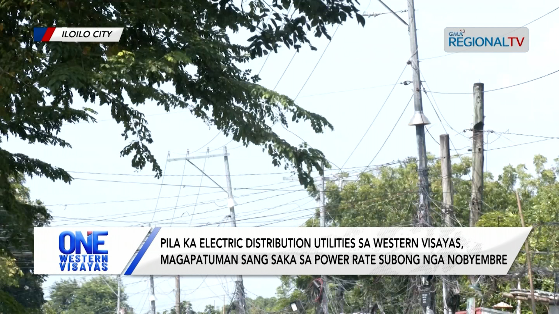 Pila ka electric distribution utilities sa Western Visayas magapasaka sang sukot