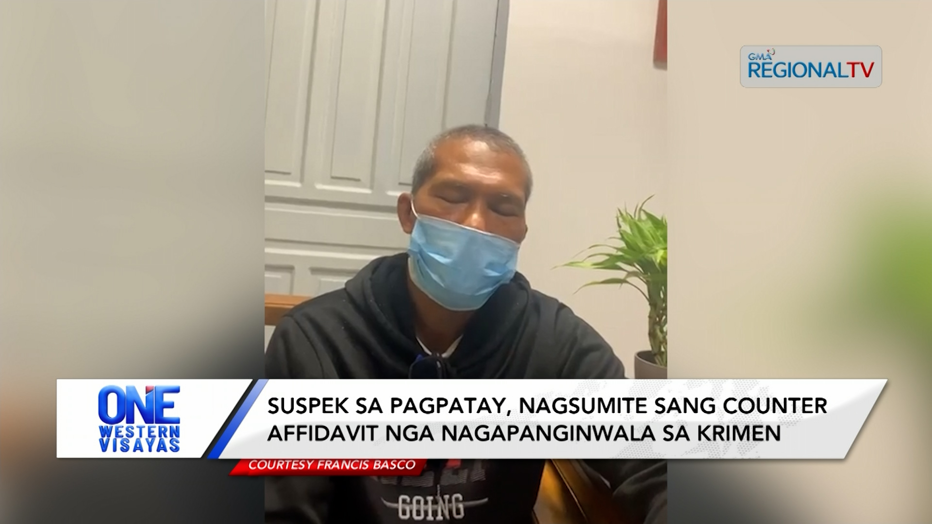John Castro Jr., nagsumite sang counter affidavit nga nagapanginwala sa krimen