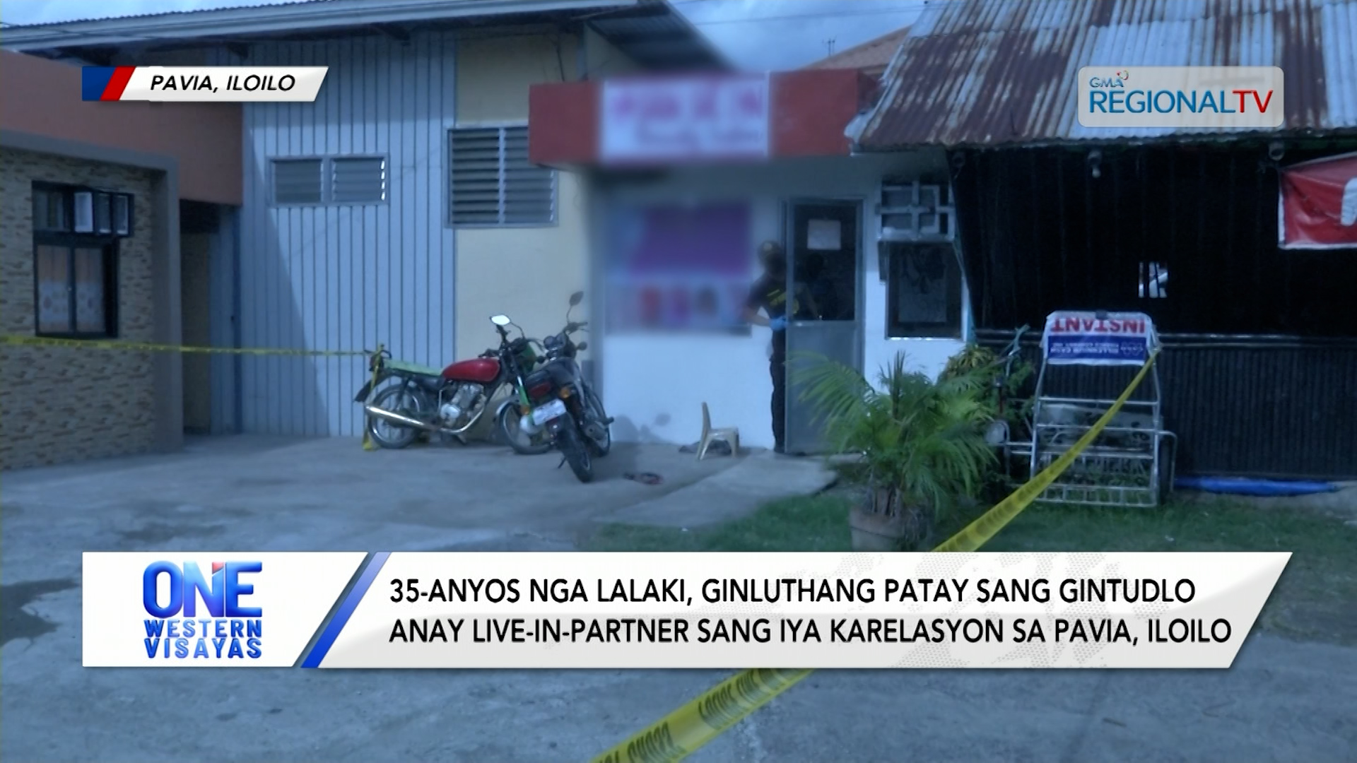 Pagpangimon, Gintan-aw Motibo sa Pagpatay sa Isa ka Lalaki sa Pavia, Iloilo