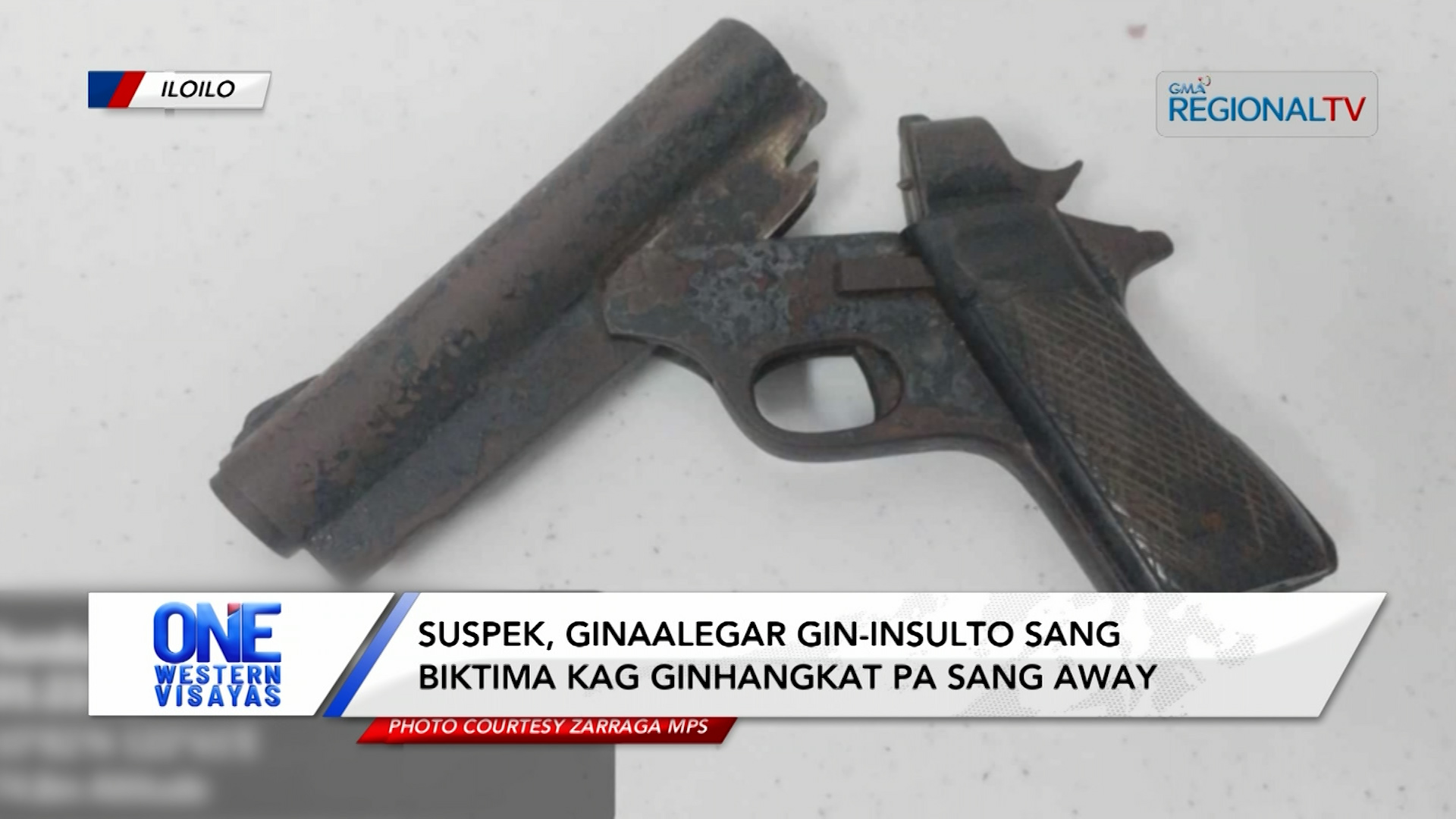 Tricycle driver, gintiro patay sang chief tanod sang Brgy. Gines, Zarraga