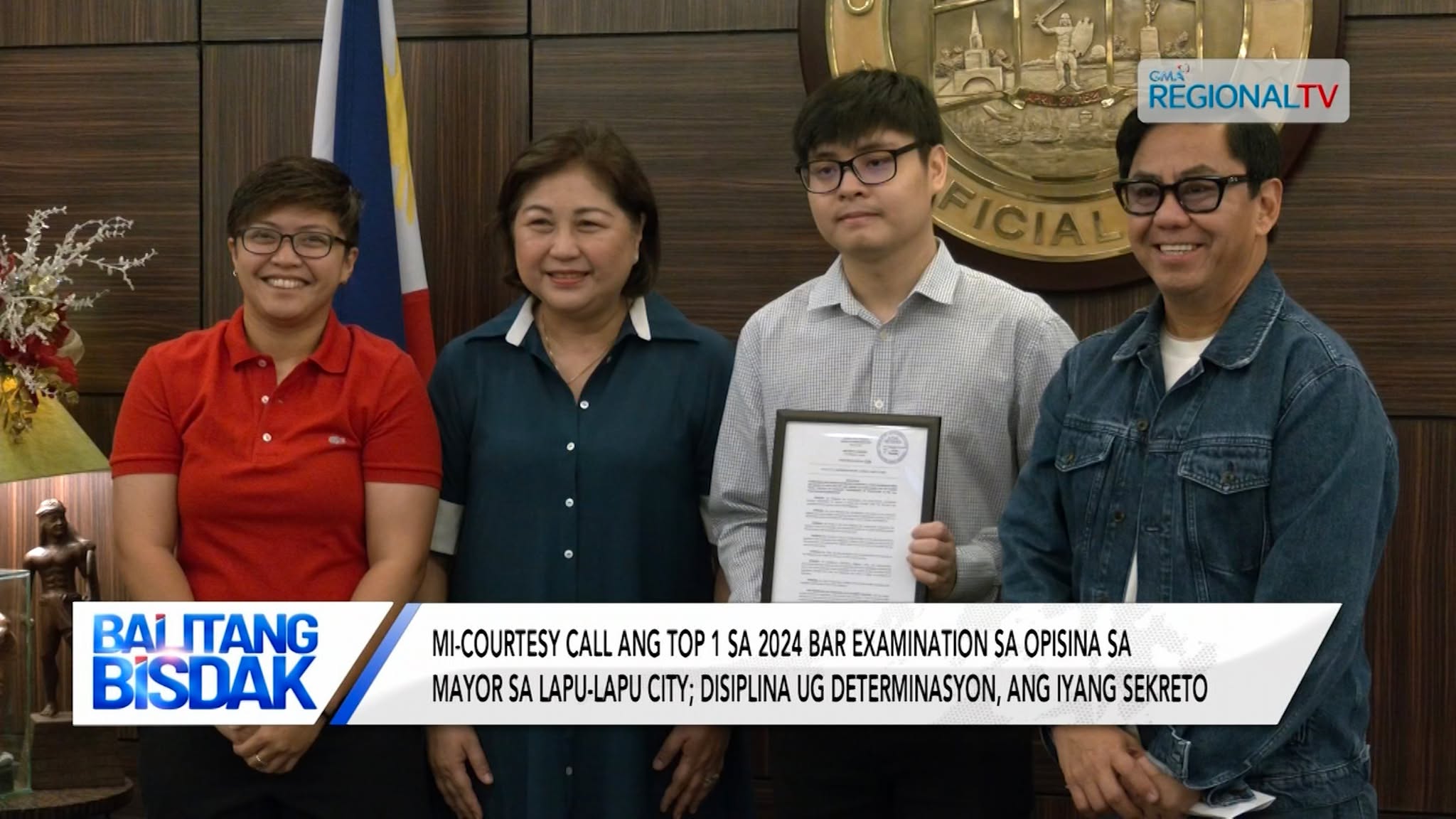 Displina ug Determinasyon