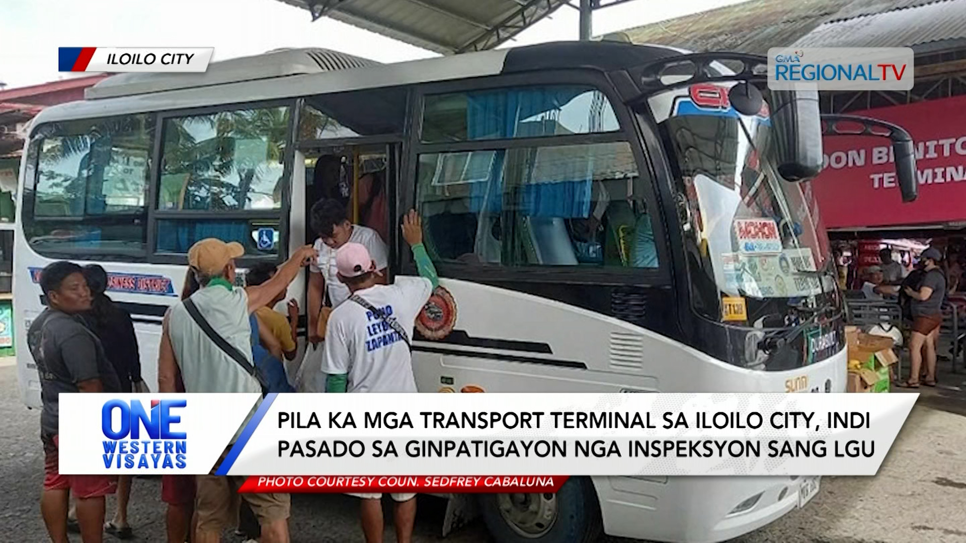 Pila ka mga transport terminal sa Iloilo City, indi pasado ang serbisyo