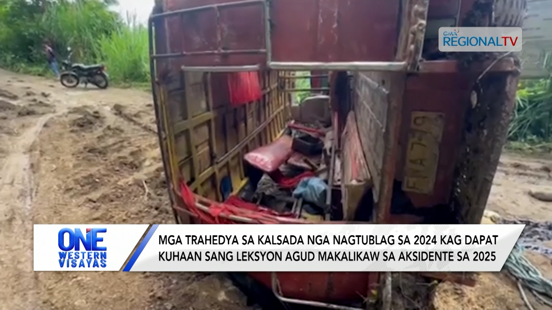 Mga trahedya sa kalsada nga nagtublag sa 2024