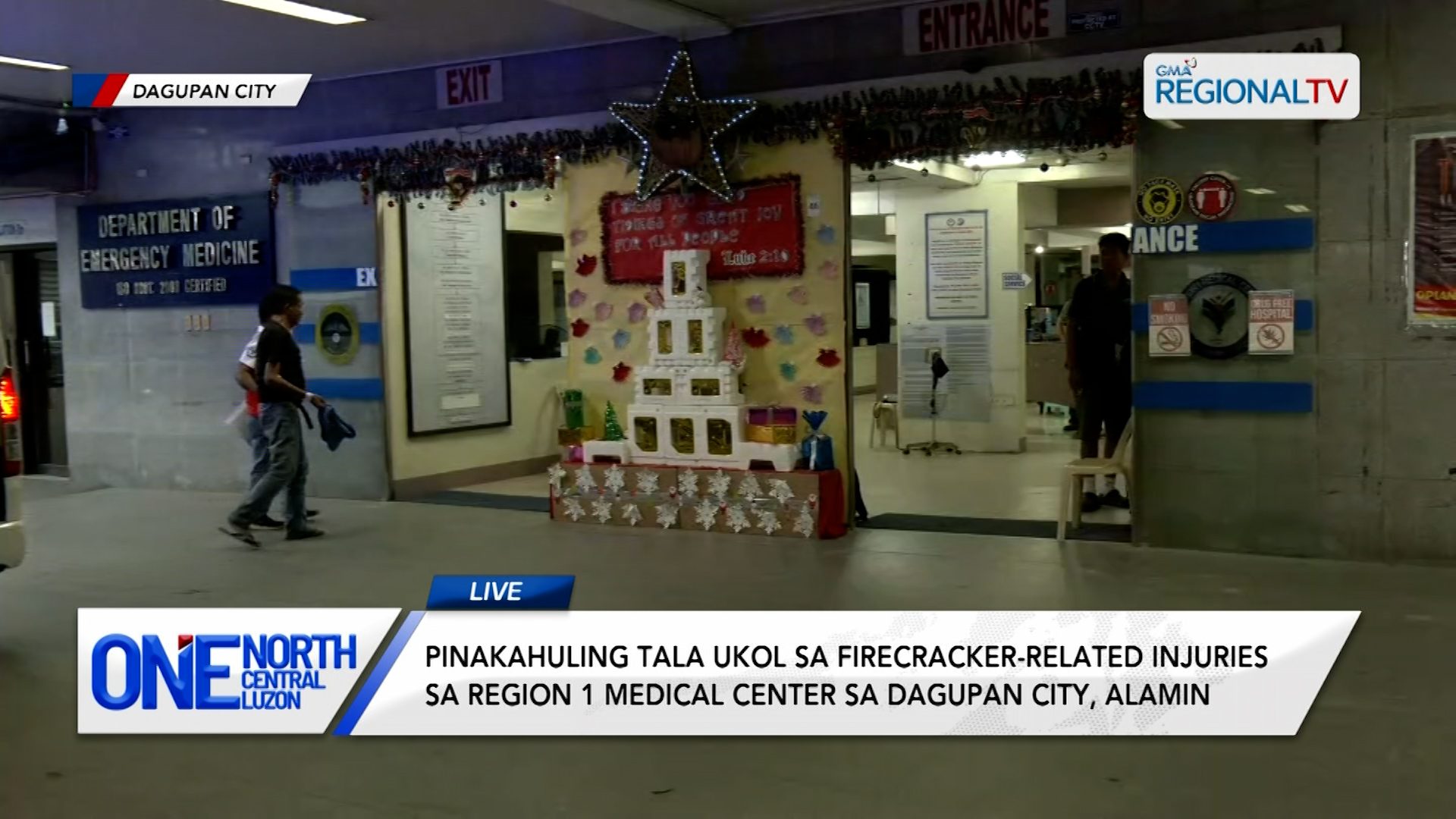 Pinakahuling tala ukol sa firecracker-related injuries sa R1MC, alamin