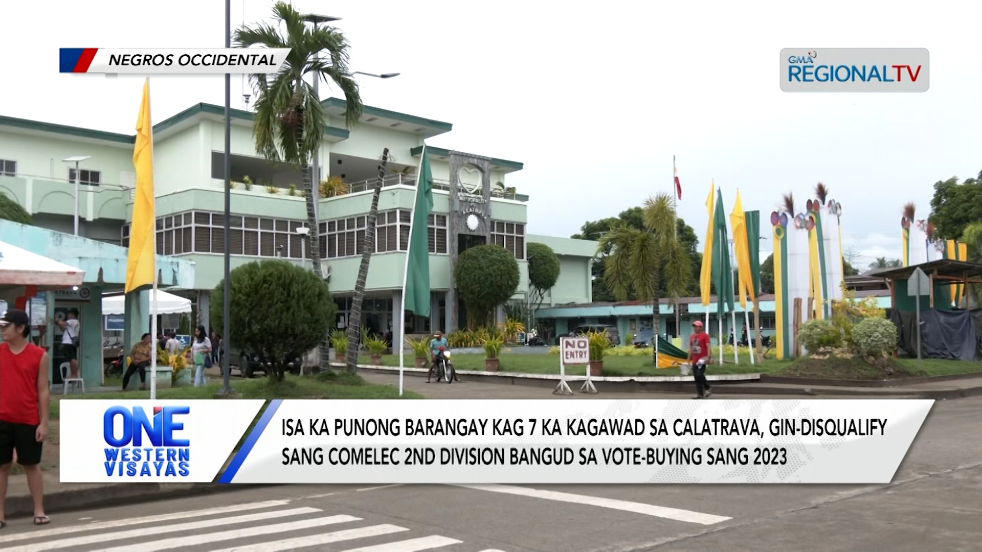 8 Barangay Officials sa Calatrava, gin-disqualify sang COMELEC 2nd Division