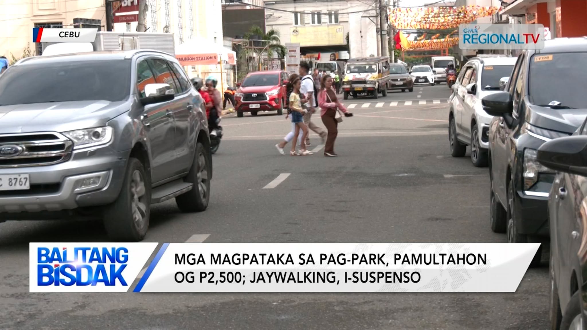 Towing operations, ipatuman palibot sa Basilica Minore del Sto. Niño sugod ugma