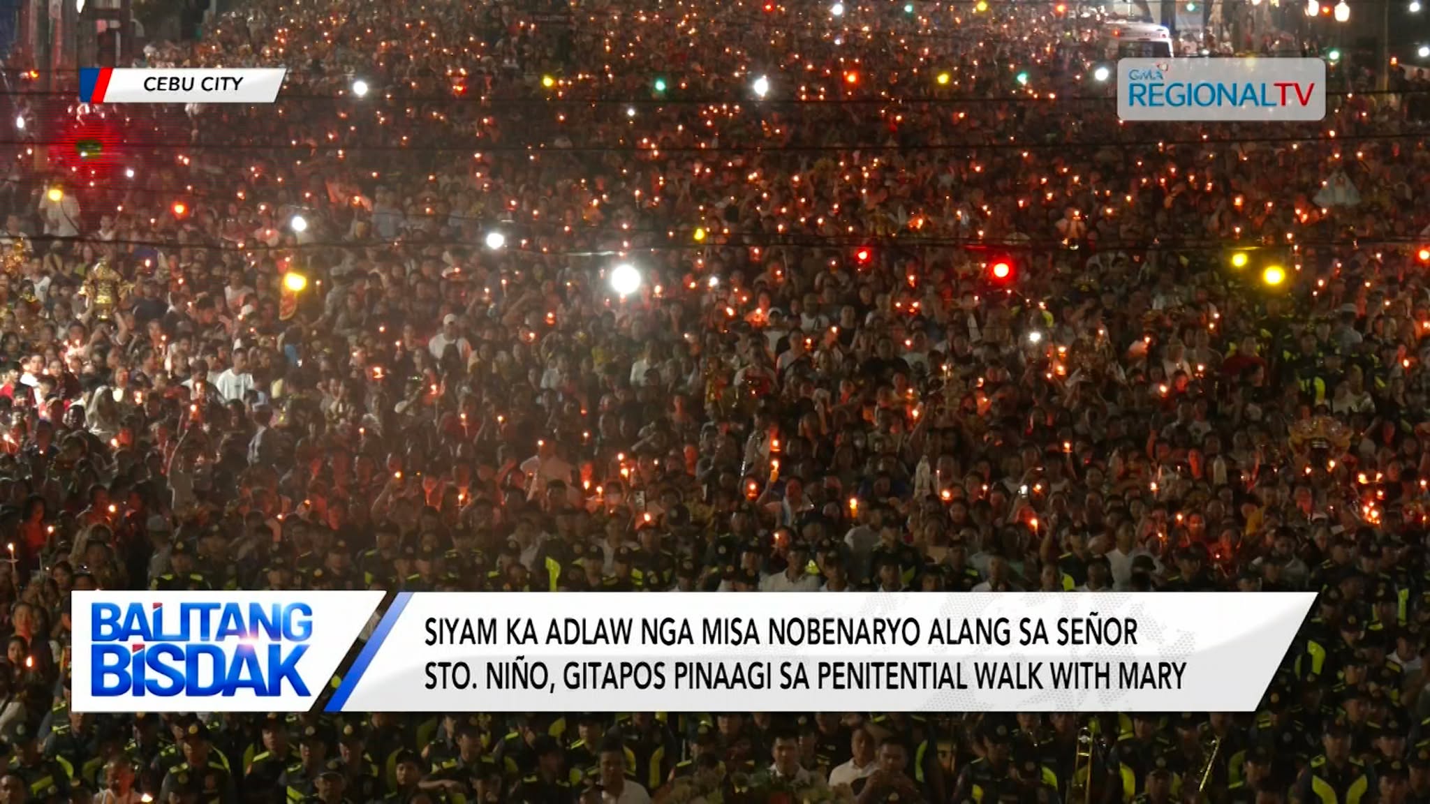 Penitential Walk with Mary, nagmalinawon