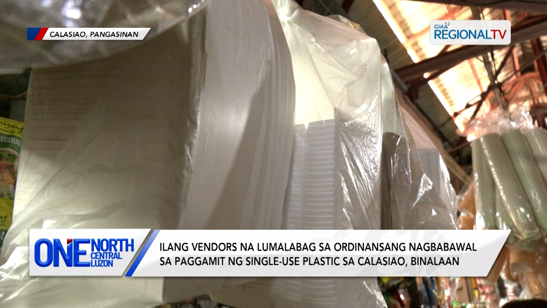 Ilang lumalabag sa No Plastic Ordinance sa Calasiao, binalaan ng awtoridad