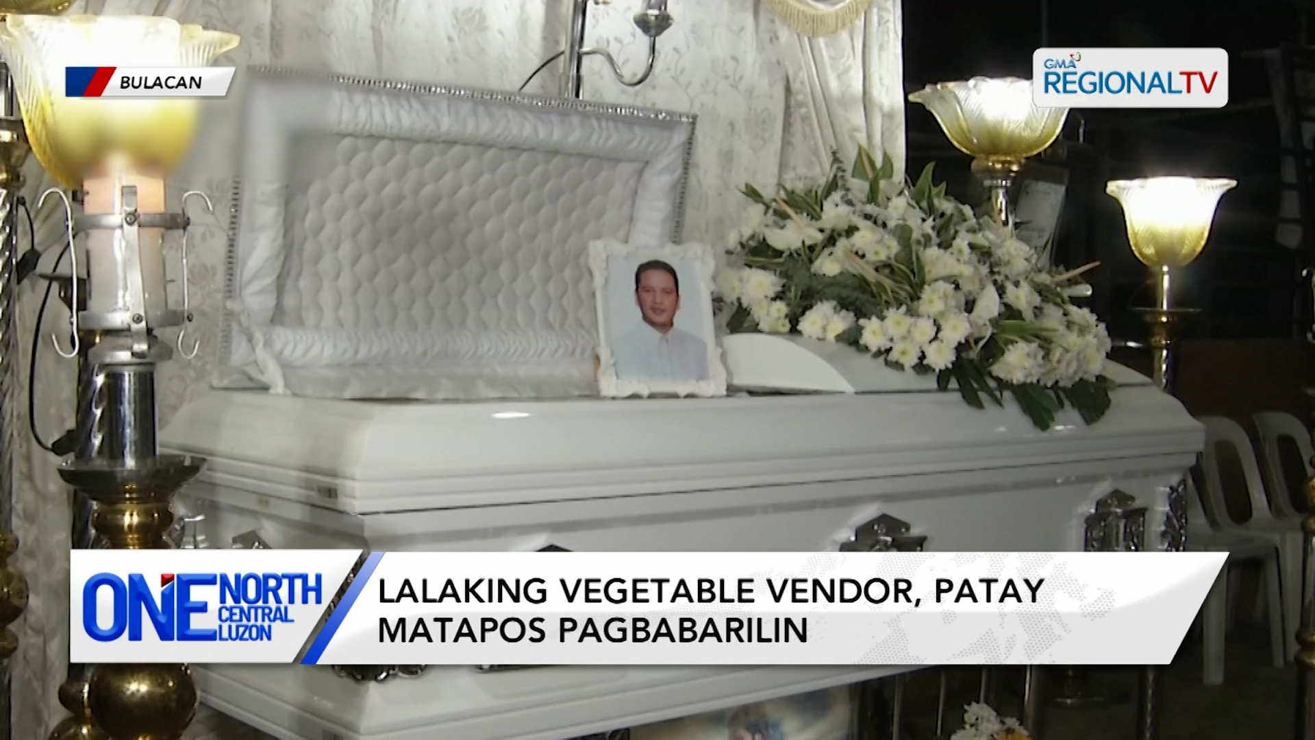 Lalaking vegetable vendor, patay matapos pagbabarilin