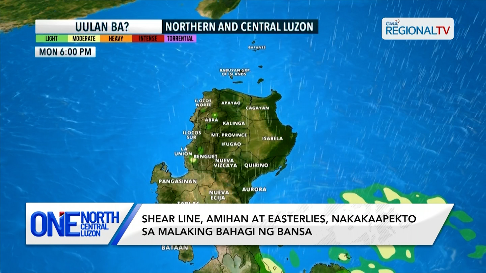 Weather Update (March 10, 2025, 5PM)