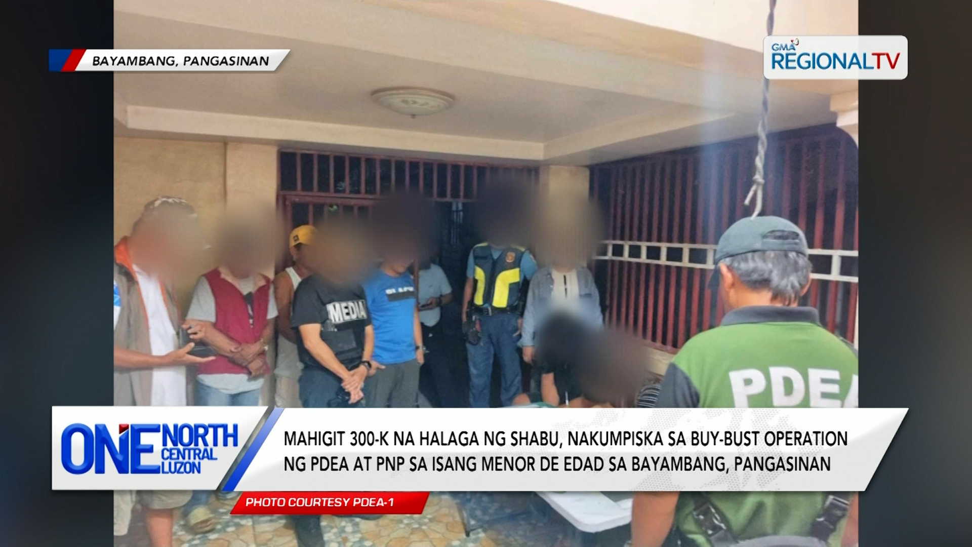 Mahigit 300-k na halaga ng shabu, nakumpiska sa isang menor de edad