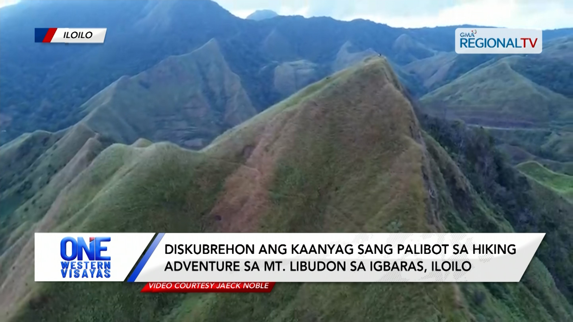 Diskubrehon ang kaanyag sang palibot sa hiking adventure sa Mt. Libudon