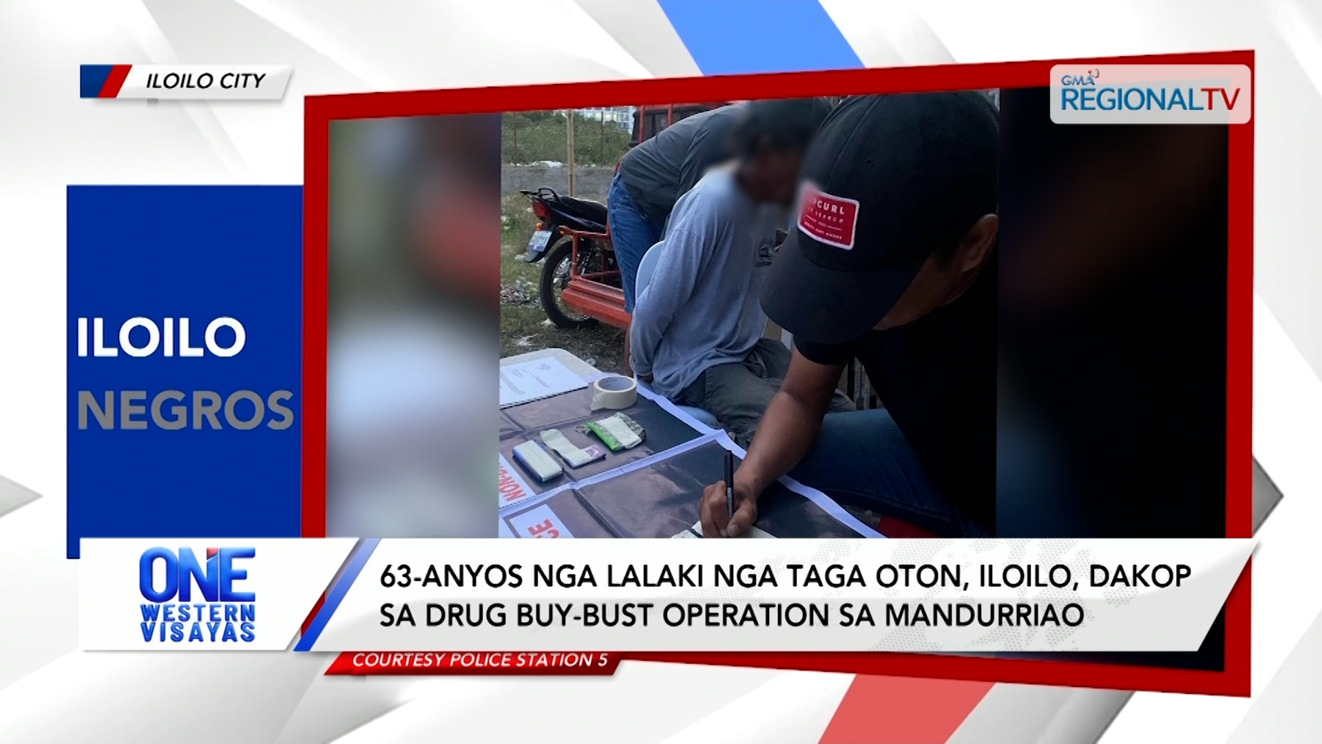 Lalaki nga taga Oton, Iloilo, dakop sa drug buy-bust operation sa Mandurriao