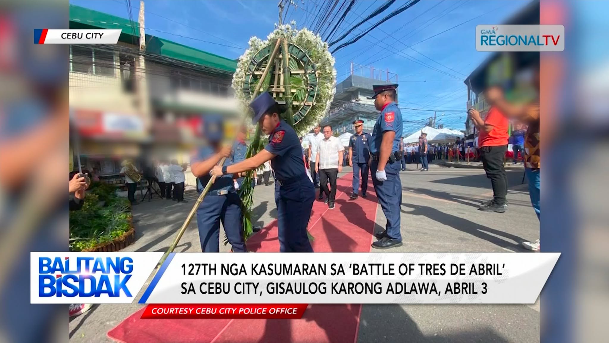 127th nga kasumaran sa ‘Battle of Tres de Abril’ sa Cebu City, gitimaan