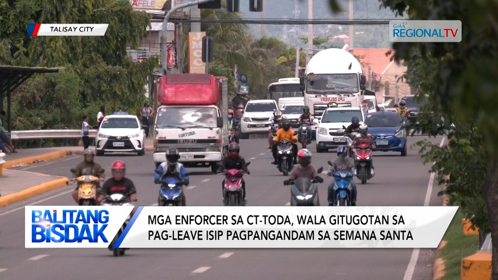 Mga enforcer sa CT-TODA, wala gitugotan sa pag-leave alang sa Semana Santa