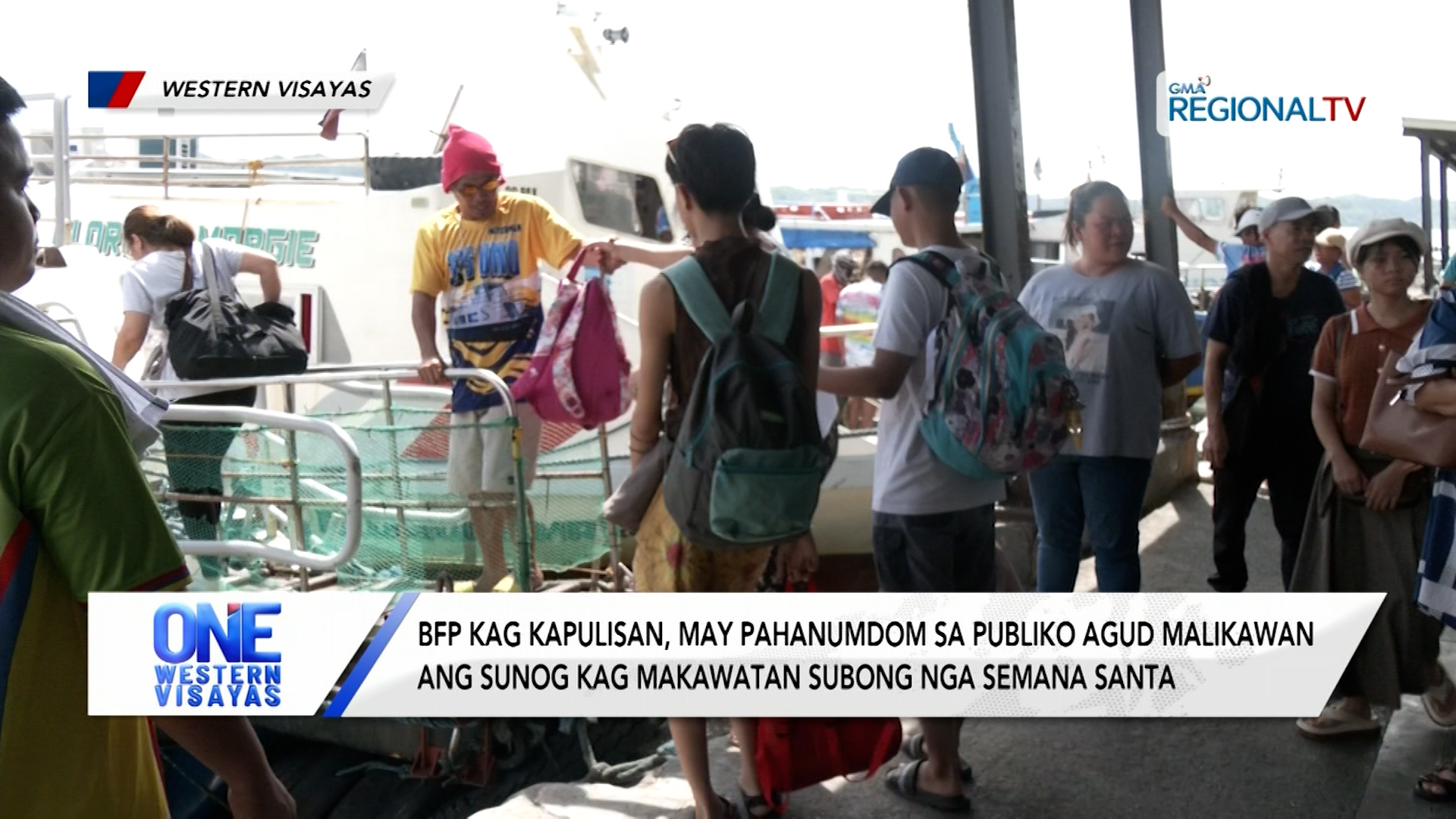 BFP kag kapulisan may pahanumdom sa publiko agud makalikaw sa sunog kag kawat