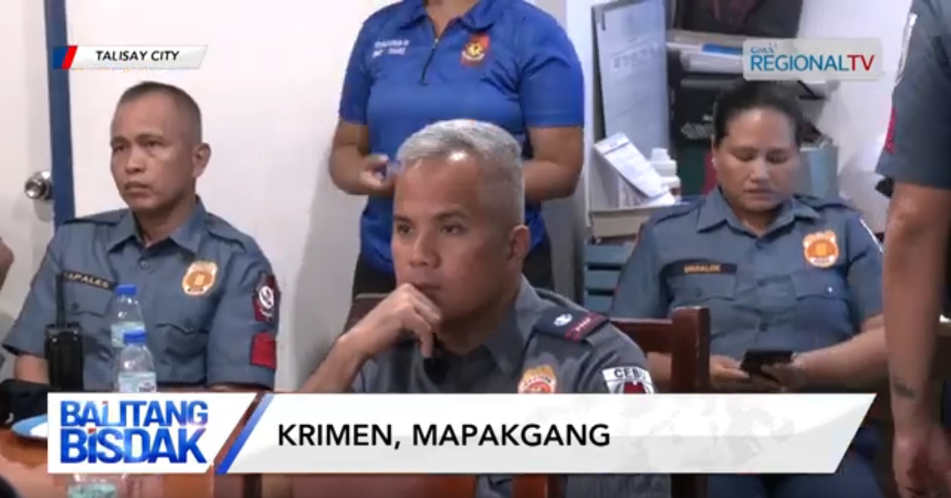 Kapulisan sa Talisay City, Padayong Gibansay-bansay