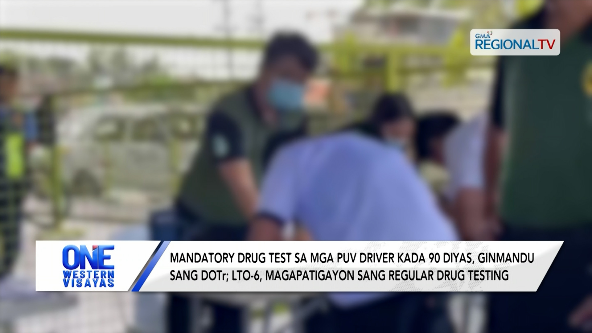 Mandatory drug test sa mga PUV driver kada 90 diyas, ginmandu sang DOTr