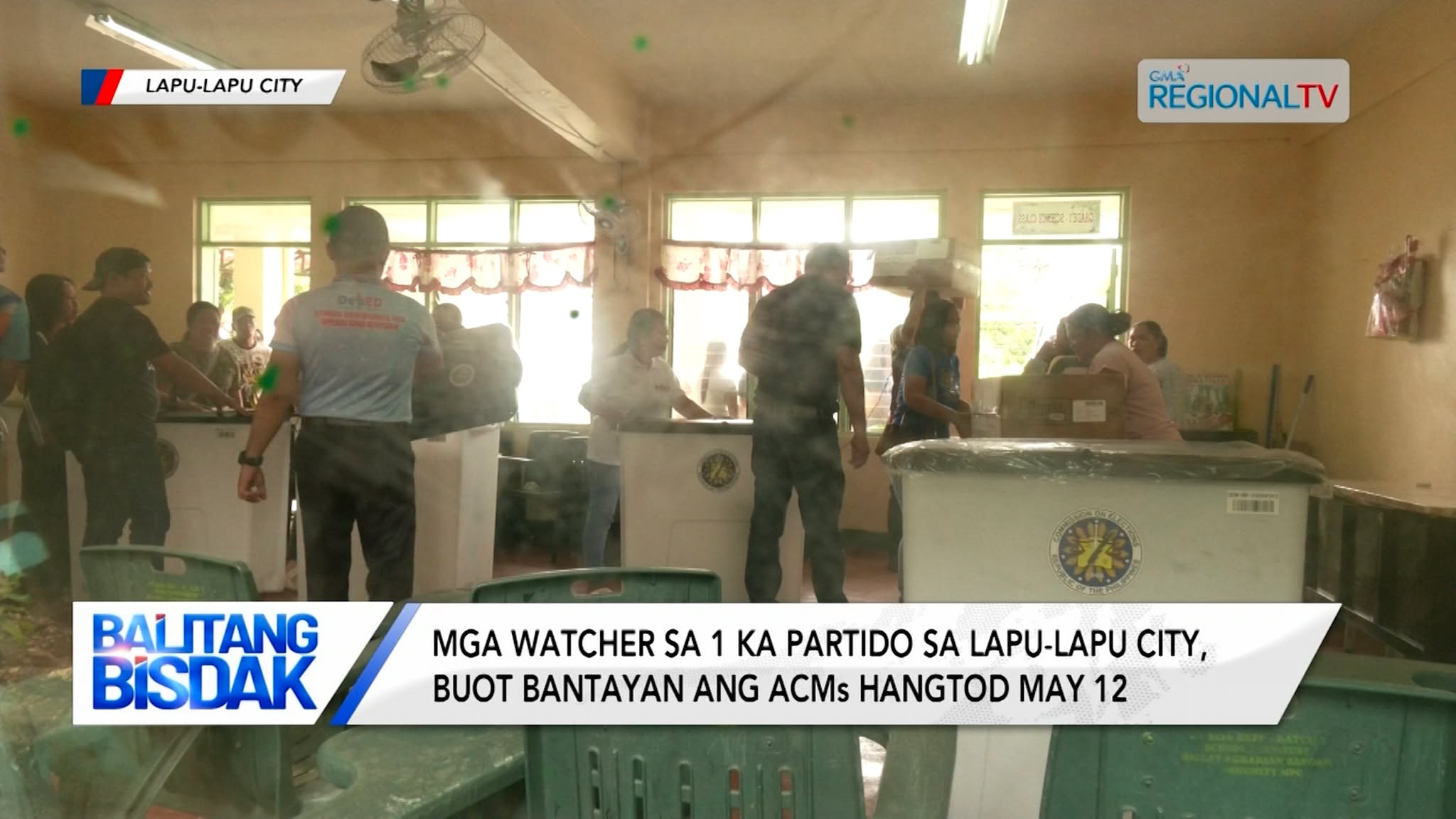 Mga watcher sa 1 ka partido sa Lapu-Lapu, buot bantayan ang ACMs hangtod May 12
