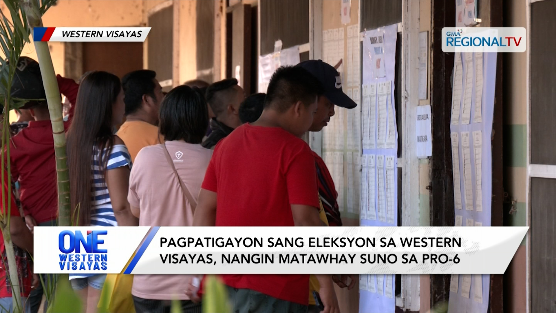 Pagpatigayon sang eleksyon sa Western Visayas, nangin matawhay suno sa PRO-6