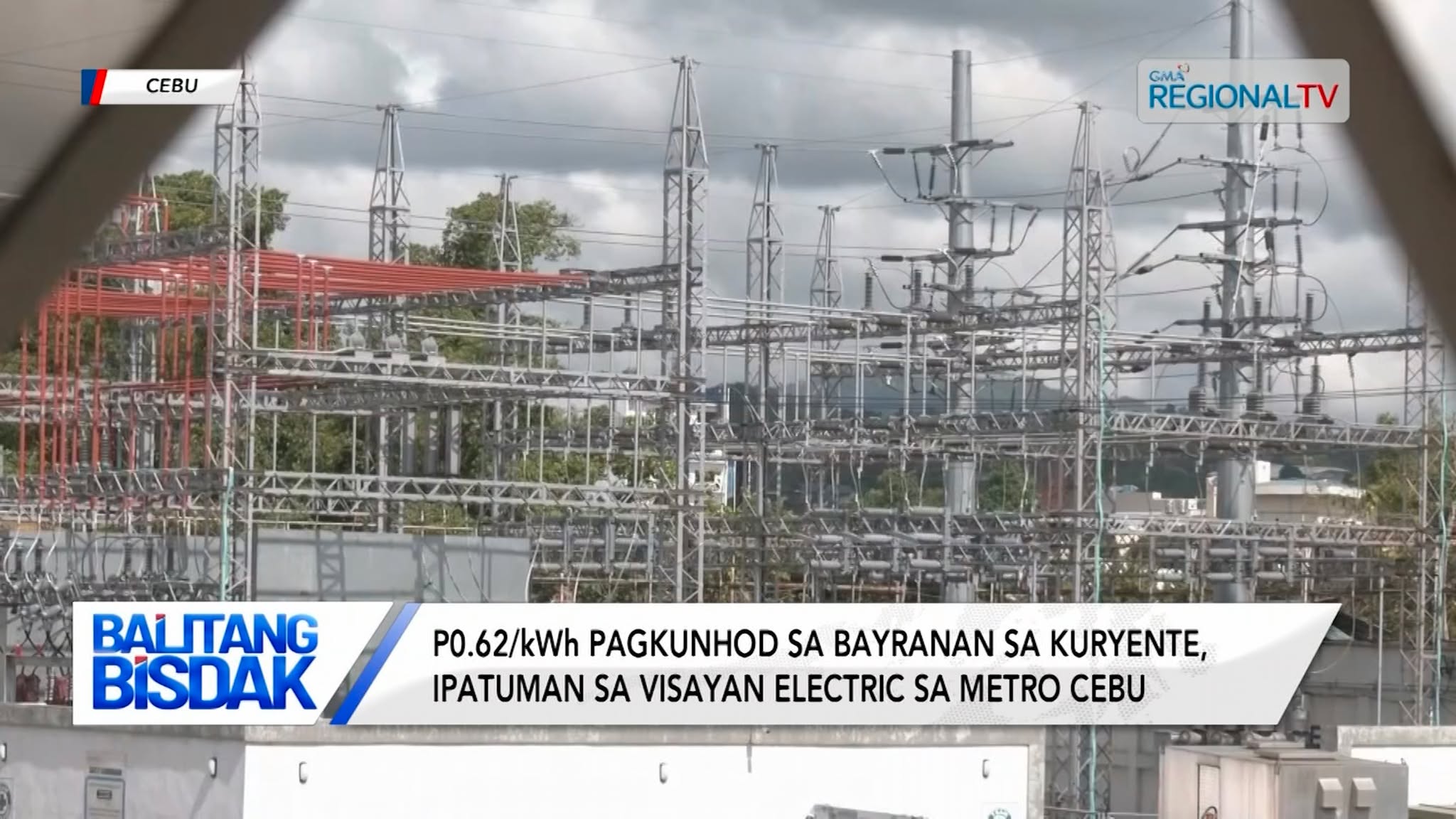 P0.62/kWh pagkunhod sa bayranan sa kuryente, ipatuman sa Visayan Electric