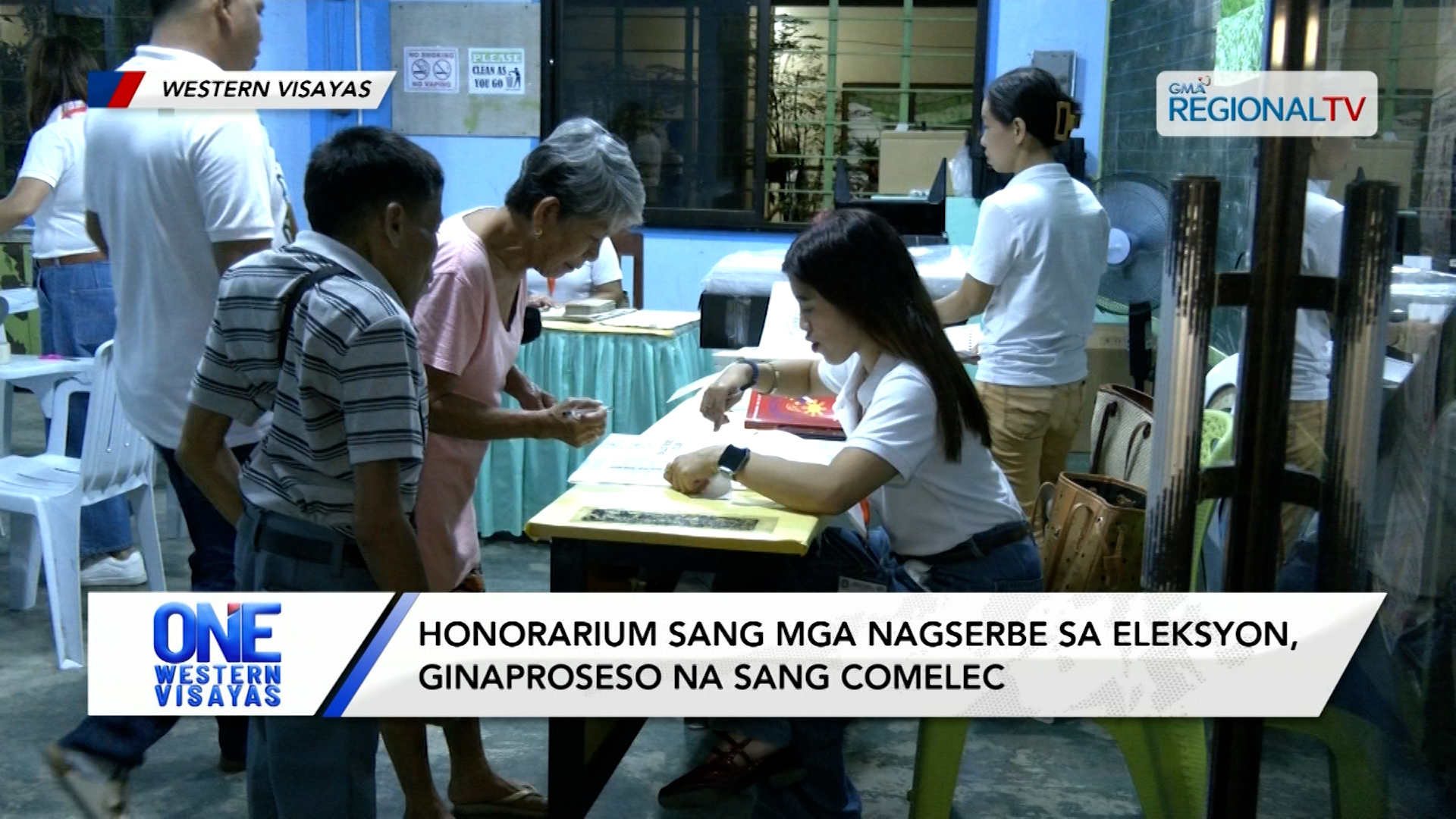 Honorarium sang mga nagserbe sa eleksyon, ginaproseso na sang COMELEC