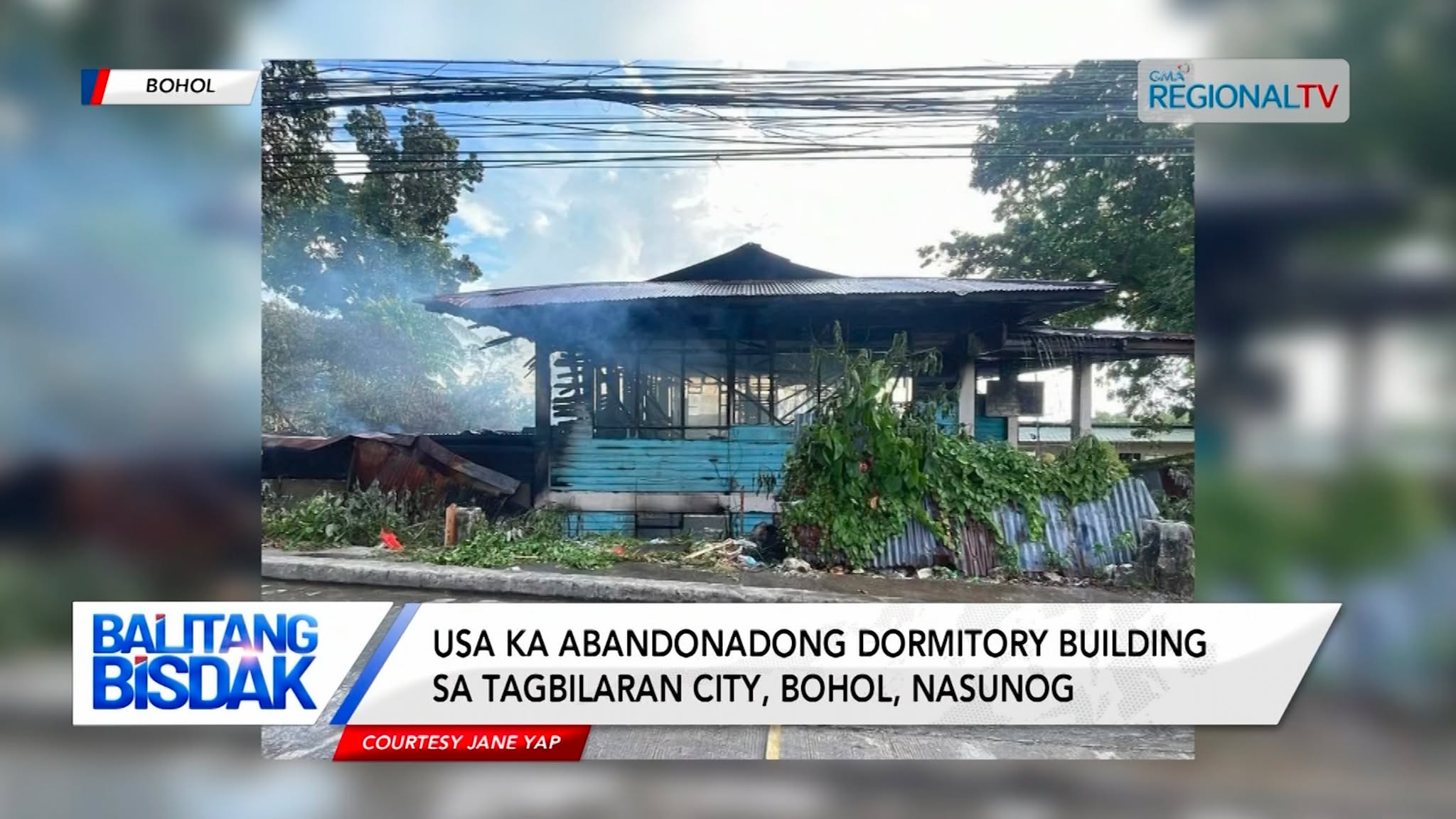 Hinungdan sa Sunog, Padayong Gisusi