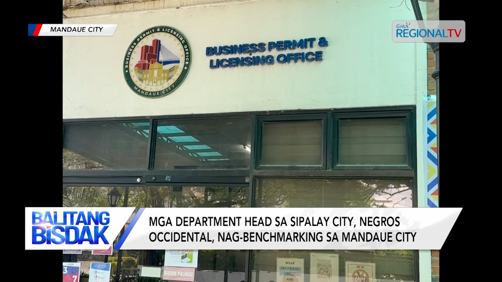 Mga department head sa Sipalay City, nag-benchmarking sa Mandaue City