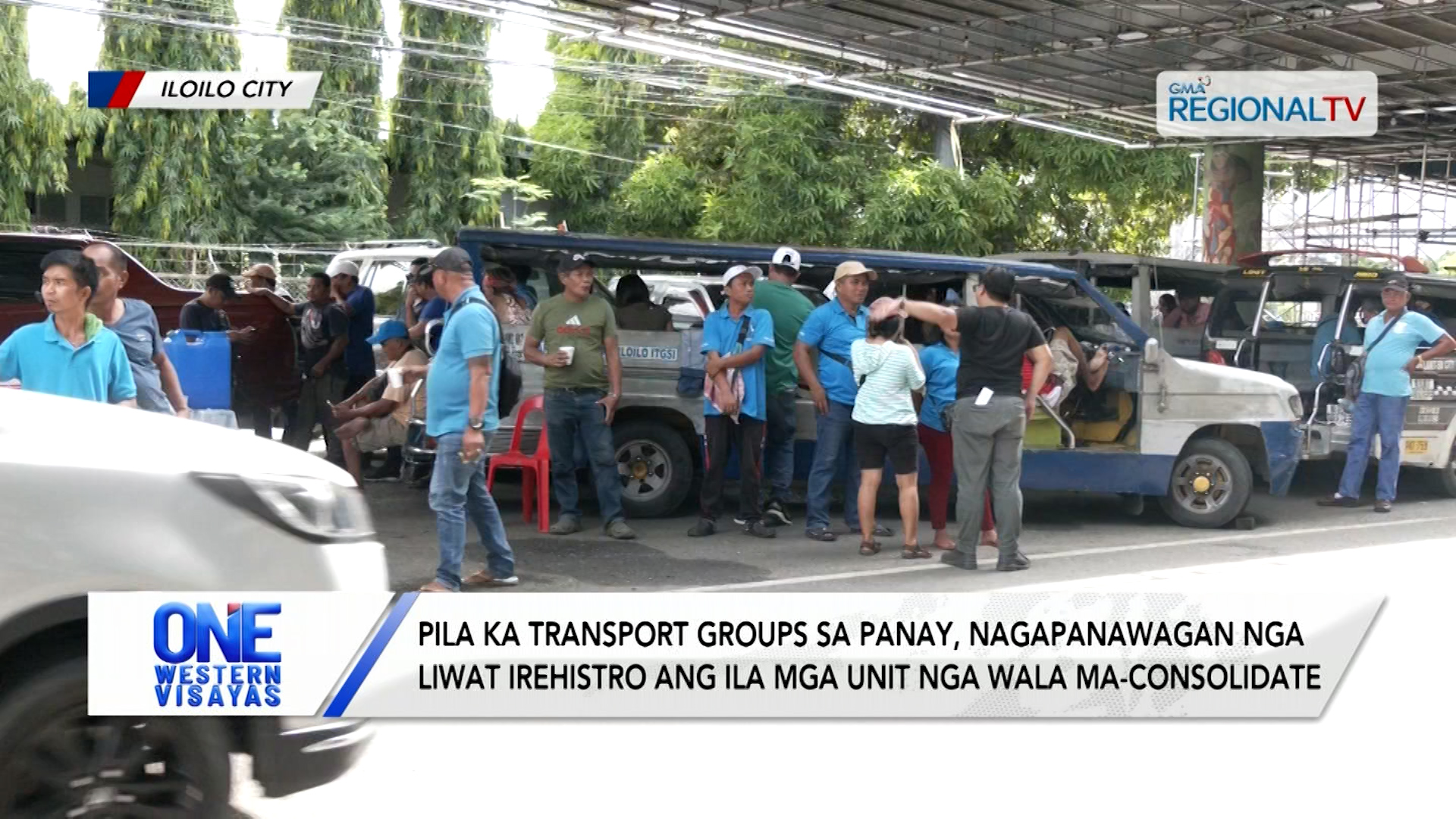 Pila ka transport groups, nagapanawagan nga liwat irehistro ang ila mga unit