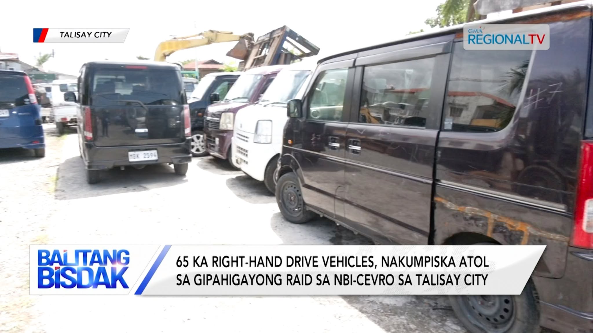 Gihungusgang Kampanya Batok sa Smuggled Right-Hand Drive Vehicles