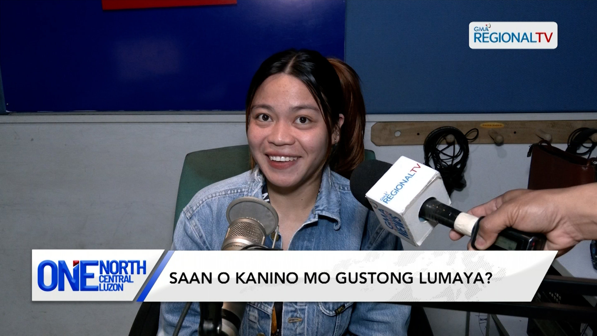 Saan o kanino mo gustong lumaya?