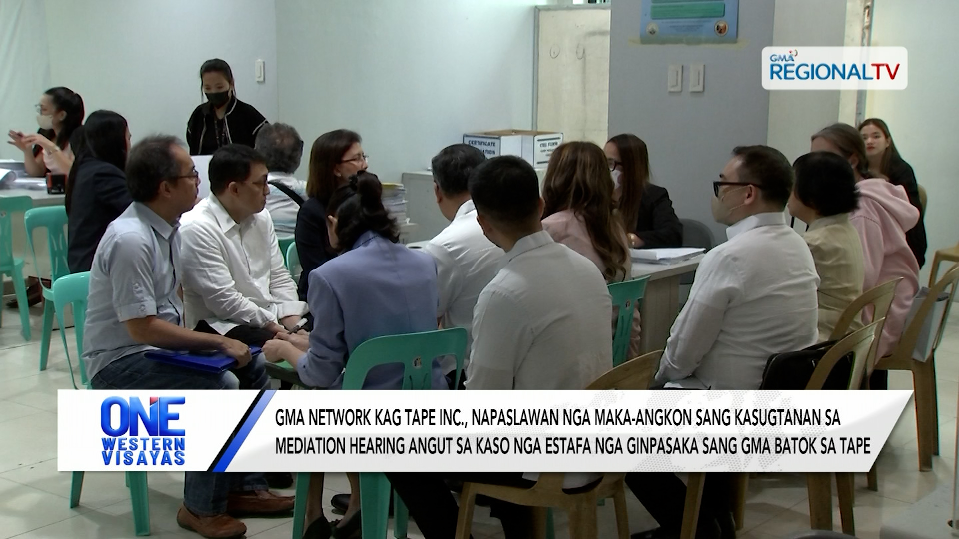 GMA Network kag TAPE INC., napaslawan nga maka-angkon sang kasugtanan