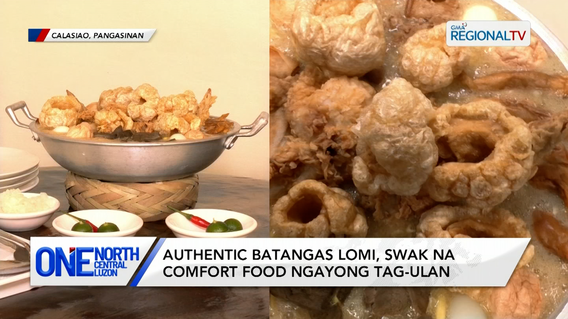 Authentic Batangas lomi, swak na comfort food ngayong tag-ulan