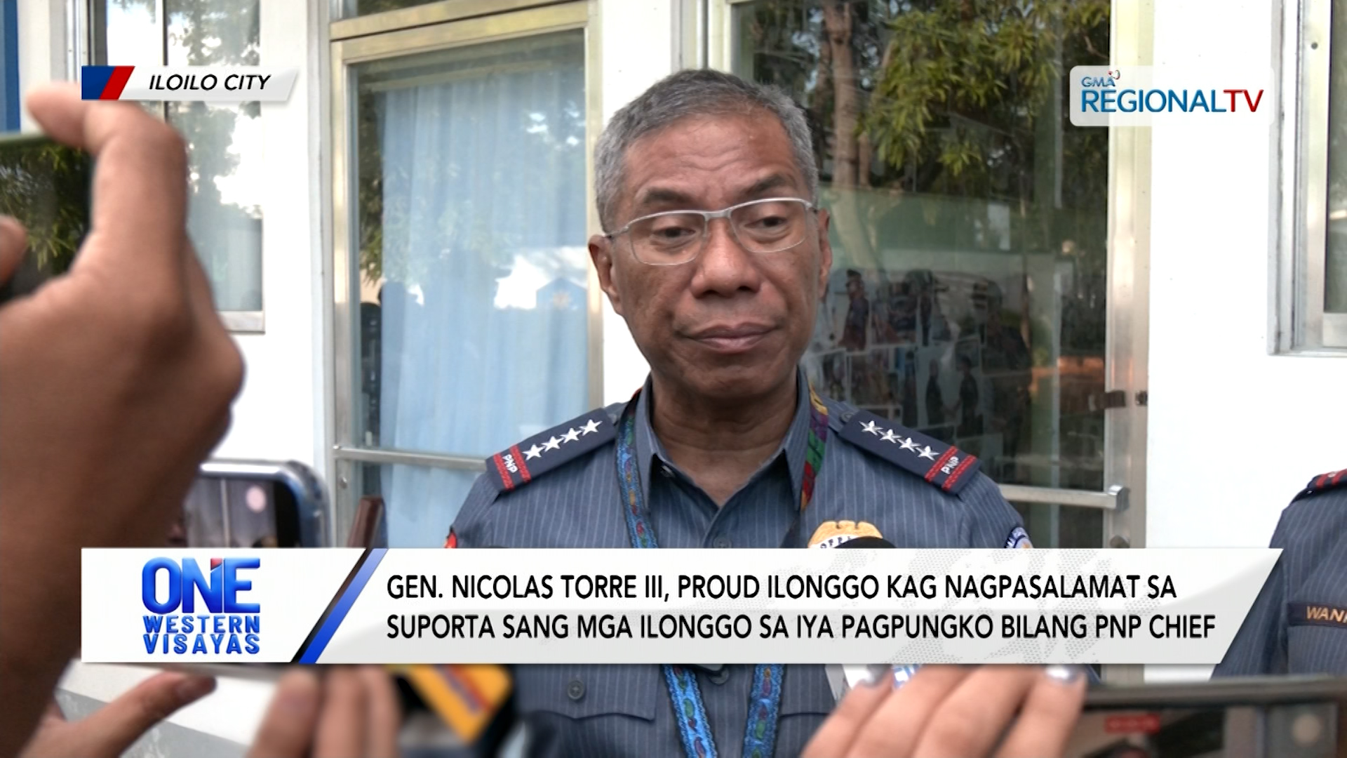 PNP Chief Gen. Nicolas Torre III, proud Ilonggo; nagbisita sa Iloilo