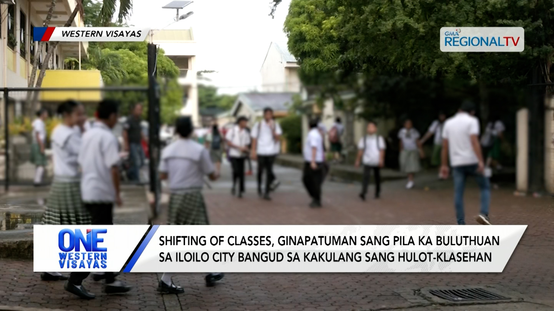 Kakulang sang classrooms, ginpangatubang nga problema sang pila ka buluthuan