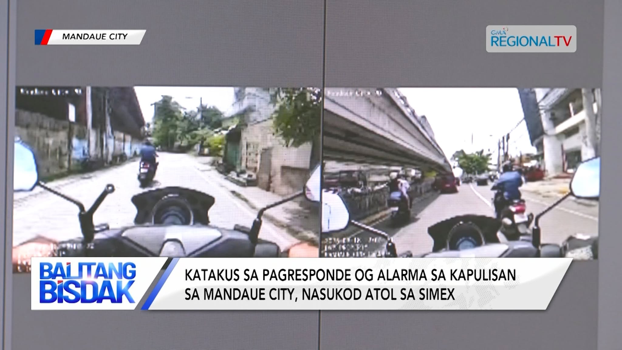 Katakus sa pagresponde og alarma sa kapulisan sa Mandaue, nasukod atol sa simex