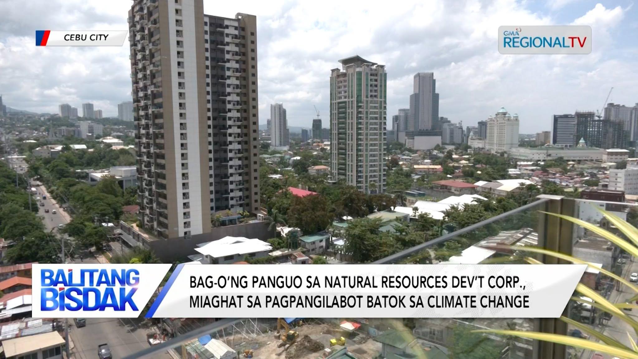 Bag-o'ng pangulo sa NRDC, hingusgan ang pakigbatok sa climate change