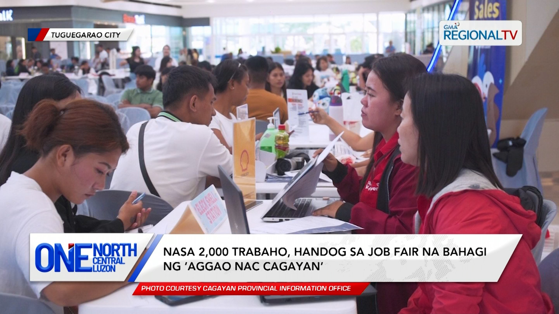 Nasa 2,000 trabaho, handog sa job fair na bahagi ng ‘Aggao Nac Cagayan’