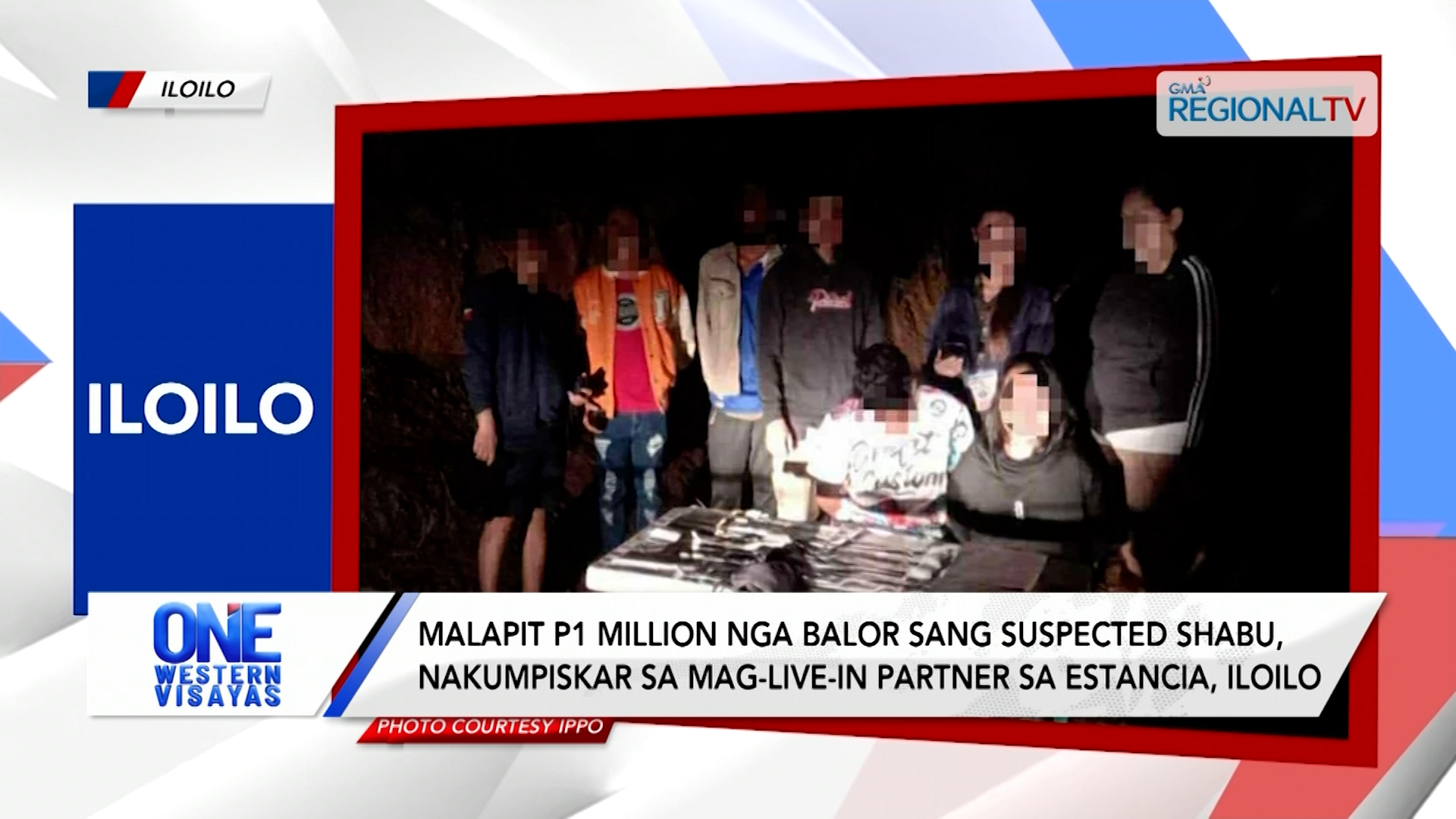 Malapit P1 million nga balor sang shabu, nakumpiskar sa Estancia, Iloilo