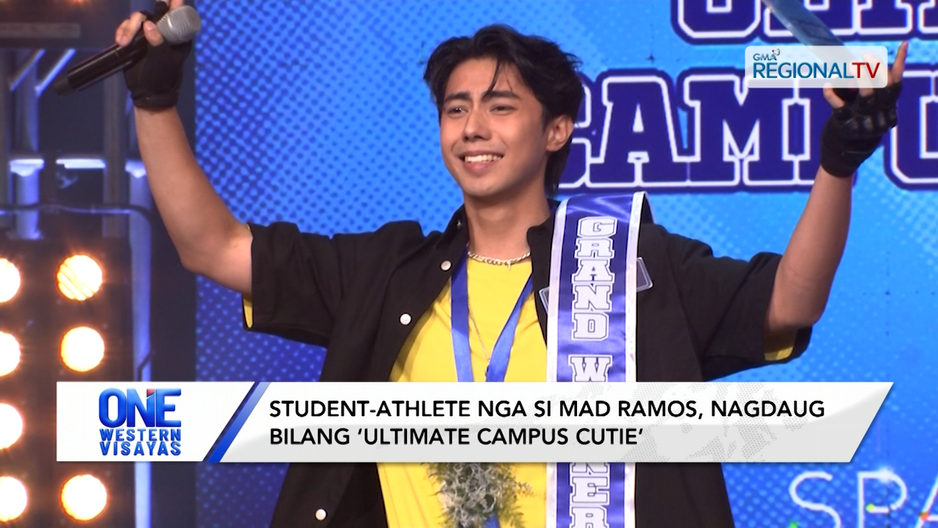 Student-athlete nga si Mad Ramos, nagdaug bilang ‘Ultimate Campus Cutie’